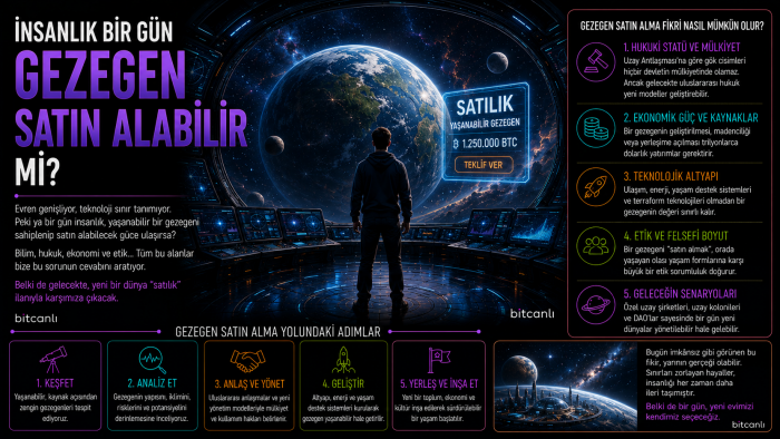 İnsanlık Bir Gün Gezegen Satın Alabilir mi?